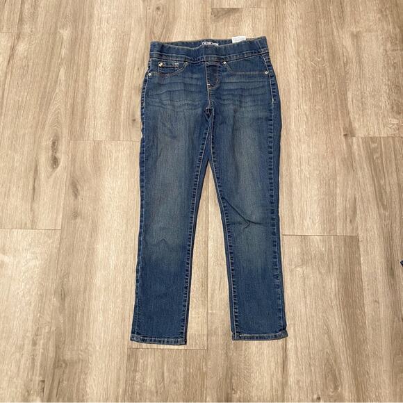 Denizen Levi’s Modern Pull-on Crop Jeans 2 - Picture 1 of 5